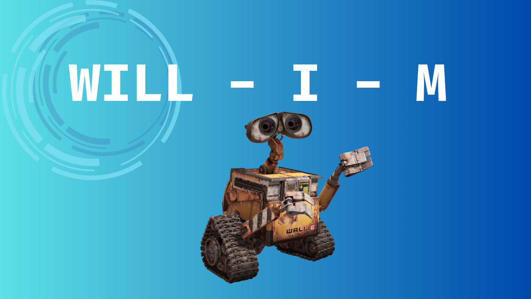 Prima diapositiva della presentazione di WILL-IM